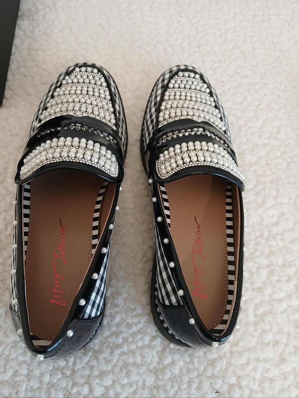 Betsey Johnson Darian Loafers NIB Size 8.5 - Picture 4 of 8